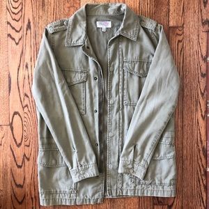Urban Outfitters Ecote Green Utility Jacket